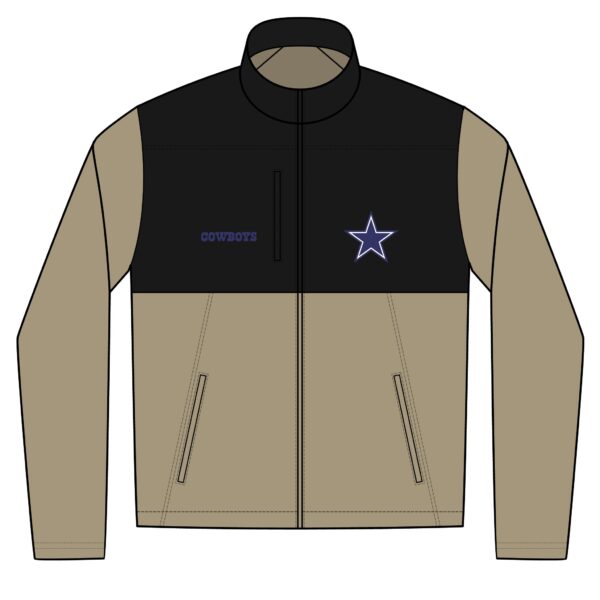 Dallas Cowboys Unisex Realtree® Atlas Colorblock Soft Shell (Embroidery)