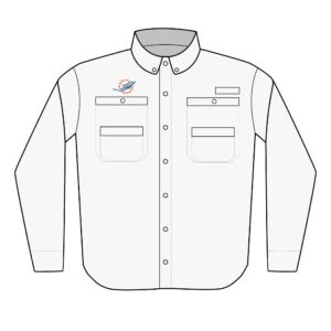 Miami Dolphins Men's PFG Tamiami™ II Shirt (Embroidery)