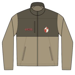 San Francisco 49ers Vintage Unisex Realtree® Atlas Colorblock Soft Shell (Embroidery)