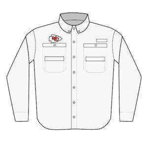 Kansas City Chiefs Men's PFG Tamiami™ II Shirt (Embroidery)