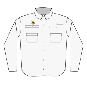 Minnesota Vikings Men's PFG Tamiami™ II Shirt (Embroidery)