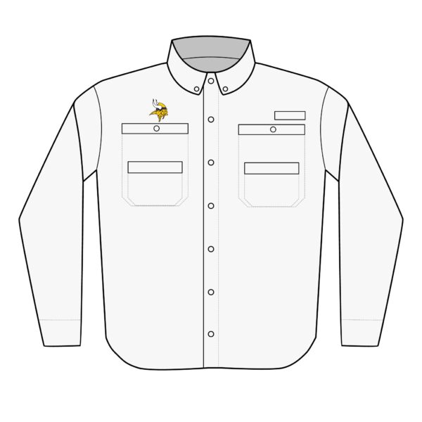 Minnesota Vikings Men's PFG Tamiami™ II Shirt (Embroidery)
