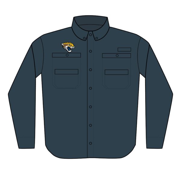 Jacksonville Jaguars Men's PFG Tamiami™ II Shirt (Embroidery) - Image 5