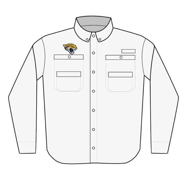Jacksonville Jaguars Men's PFG Tamiami™ II Shirt (Embroidery)