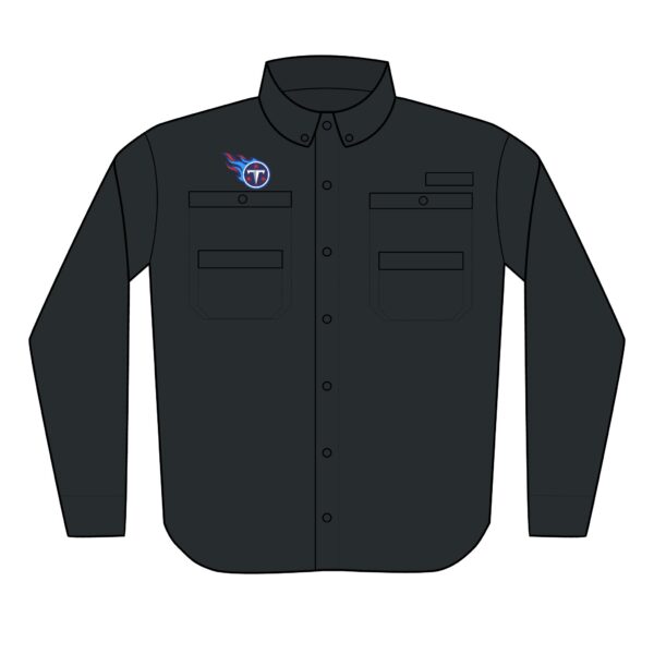 Tennessee Titans Men's PFG Tamiami™ II Shirt (Embroidery) - Image 4