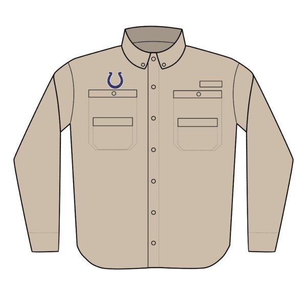 Indianapolis Colts Men's PFG Tamiami™ II Shirt (Embroidery) - Image 2