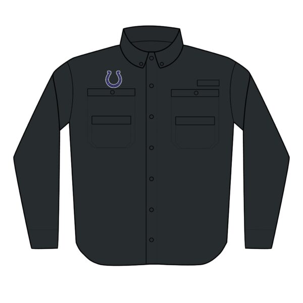Indianapolis Colts Men's PFG Tamiami™ II Shirt (Embroidery) - Image 4