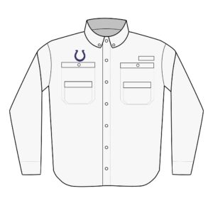 Indianapolis Colts Men's PFG Tamiami™ II Shirt (Embroidery)