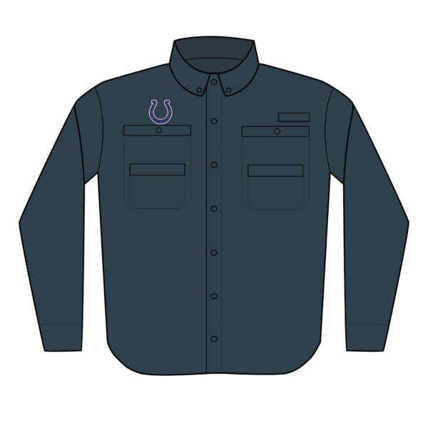 Indianapolis Colts Men's PFG Tamiami™ II Shirt (Embroidery) - Image 5