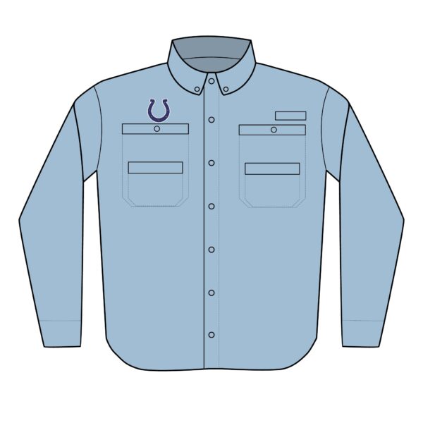 Indianapolis Colts Men's PFG Tamiami™ II Shirt (Embroidery) - Image 6