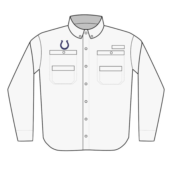 Indianapolis Colts Men's PFG Tamiami™ II Shirt (Embroidery)