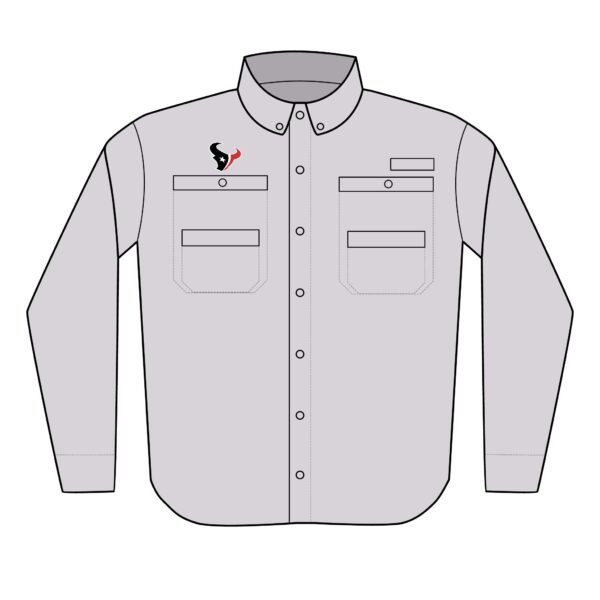 Houston Texans Men's PFG Tamiami™ II Shirt (Embroidery) - Image 3