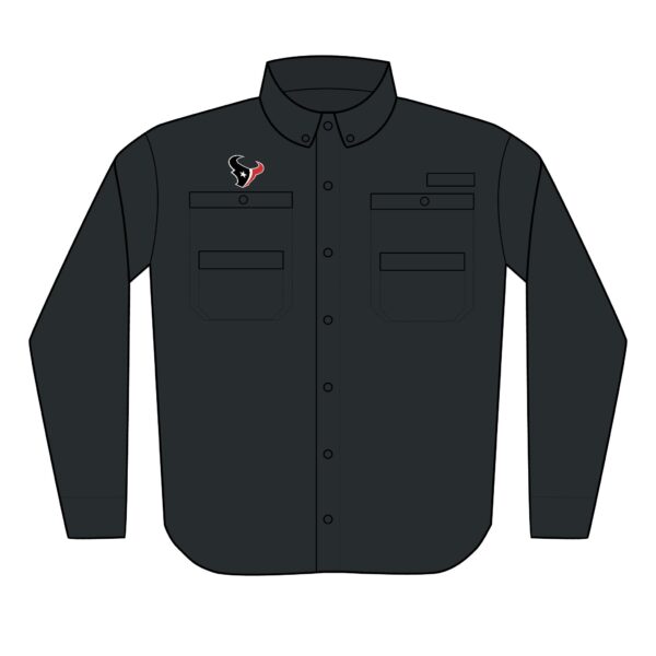 Houston Texans Men's PFG Tamiami™ II Shirt (Embroidery) - Image 4