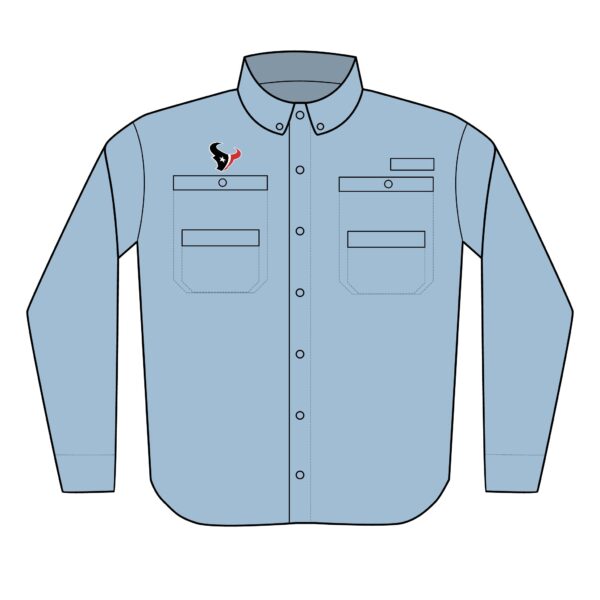 Houston Texans Men's PFG Tamiami™ II Shirt (Embroidery) - Image 6