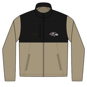 Baltimore Ravens Unisex Realtree® Atlas Colorblock Soft Shell (Embroidery)
