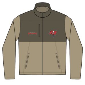 Tampa Bay Buccaneers Unisex Realtree® Atlas Colorblock Soft Shell (Embroidery)