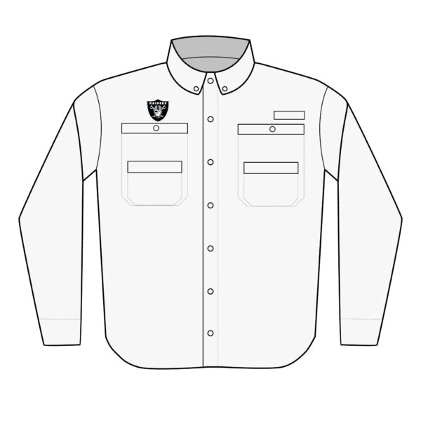 Las Vegas Raiders Men's PFG Tamiami™ II Shirt (Embroidery)