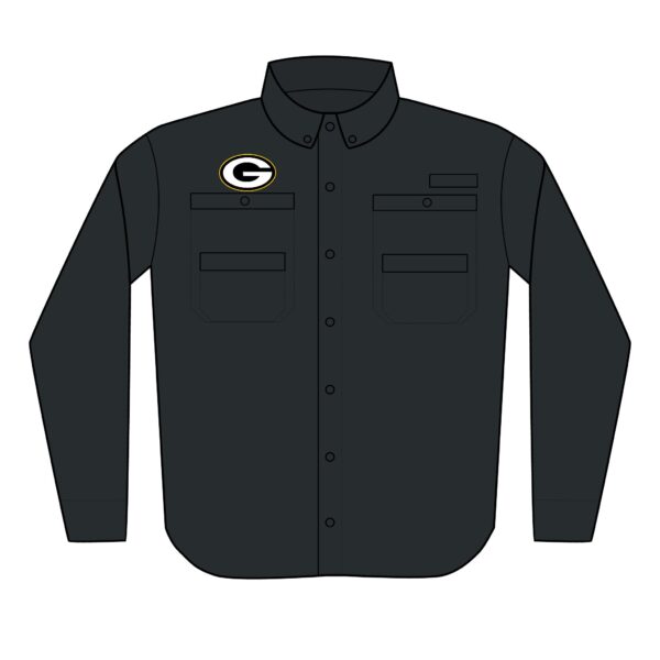 Green Bay Packers Men's PFG Tamiami™ II Shirt (Embroidery) - Image 3
