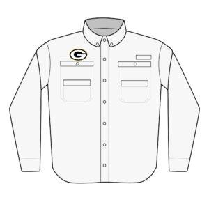 Green Bay Packers Men's PFG Tamiami™ II Shirt (Embroidery)