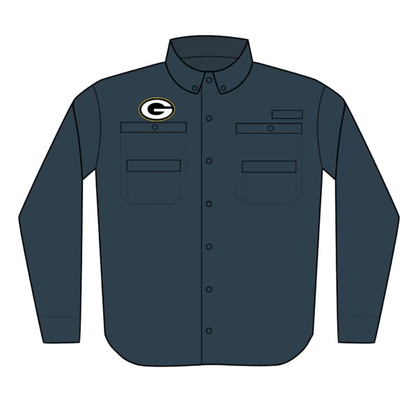 Green Bay Packers Men's PFG Tamiami™ II Shirt (Embroidery) - Image 5