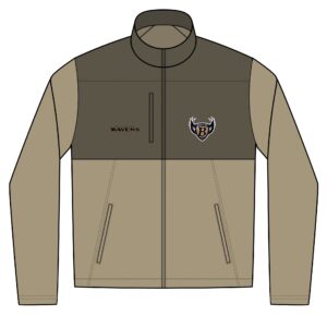 Baltimore Ravens Vintage Unisex Realtree® Atlas Colorblock Soft Shell (Embroidery)