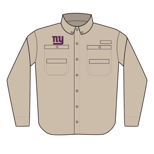 New York Giants Men's PFG Tamiami™ II Shirt (Embroidery) - Image 2