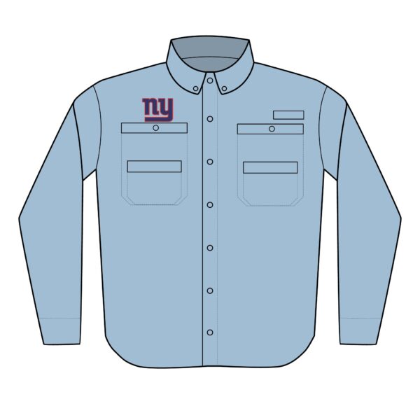 New York Giants Men's PFG Tamiami™ II Shirt (Embroidery) - Image 3