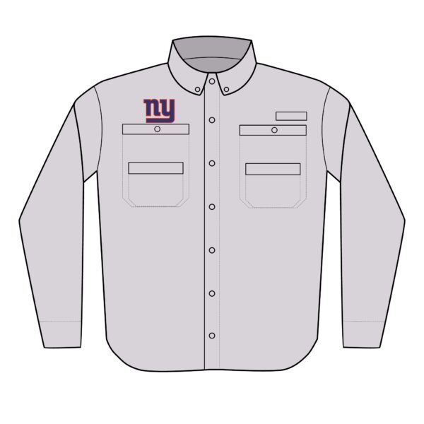 New York Giants Men's PFG Tamiami™ II Shirt (Embroidery) - Image 4