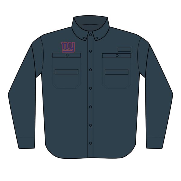 New York Giants Men's PFG Tamiami™ II Shirt (Embroidery) - Image 6
