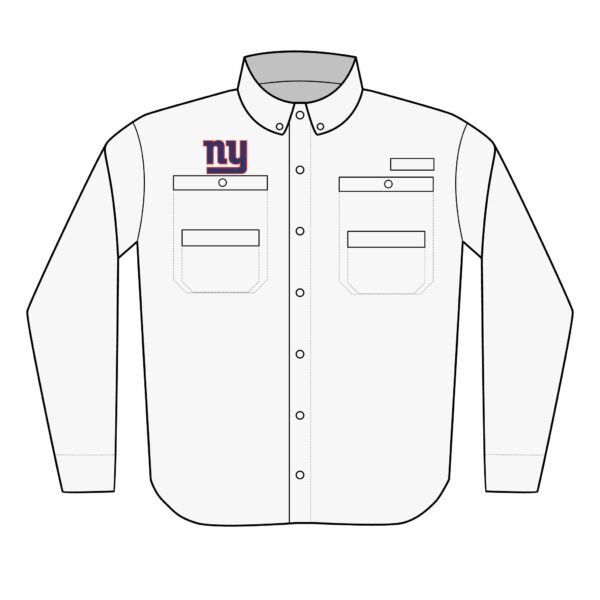 New York Giants Men's PFG Tamiami™ II Shirt (Embroidery)