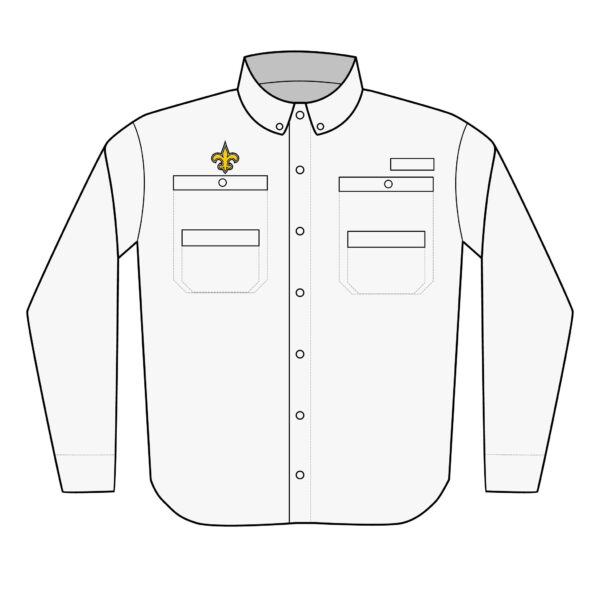 New Orleans Saints Men's PFG Tamiami™ II Shirt (Embroidery)