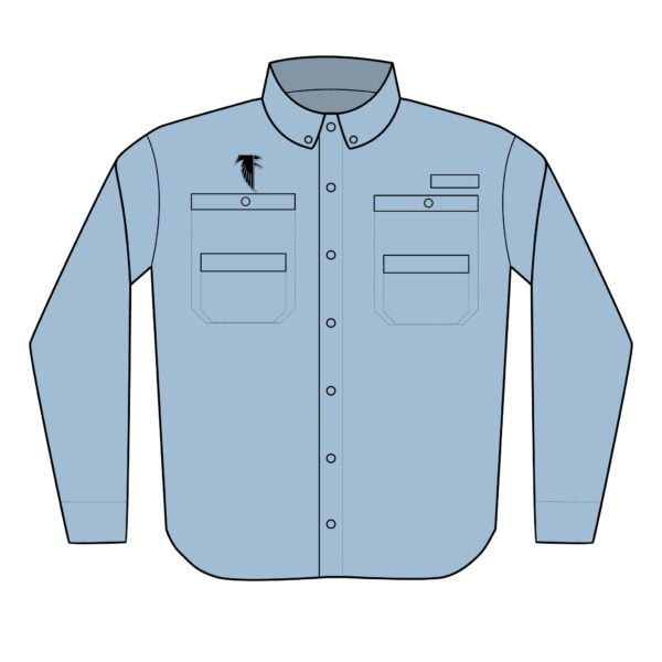 Atlanta Falcons Men's PFG Tamiami™ II Shirt (Embroidery) - Image 4