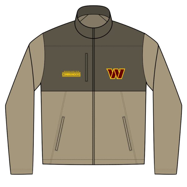 Washington Commanders Unisex Realtree® Atlas Colorblock Soft Shell (Embroidery) - Image 2