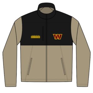 Washington Commanders Unisex Realtree® Atlas Colorblock Soft Shell (Embroidery)