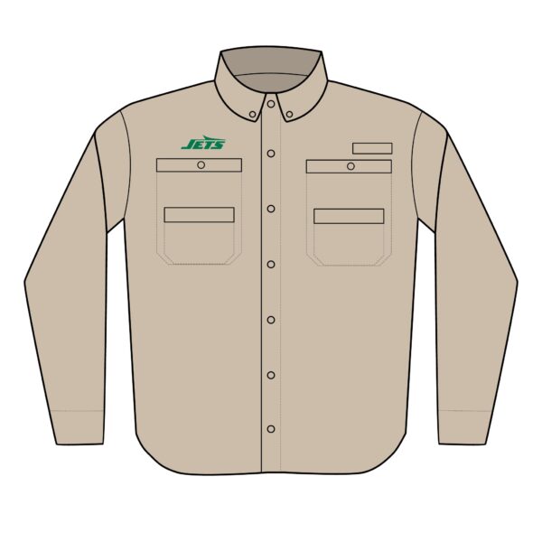 New York Jets Men's PFG Tamiami™ II Shirt (Embroidery) - Image 2
