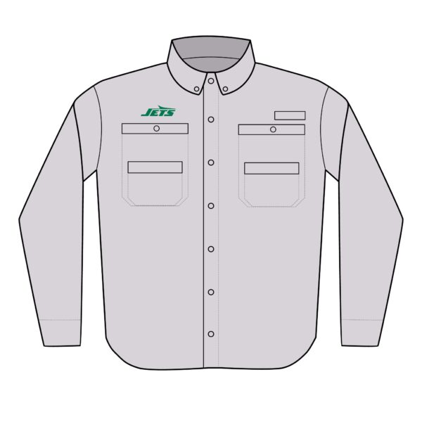 New York Jets Men's PFG Tamiami™ II Shirt (Embroidery) - Image 3