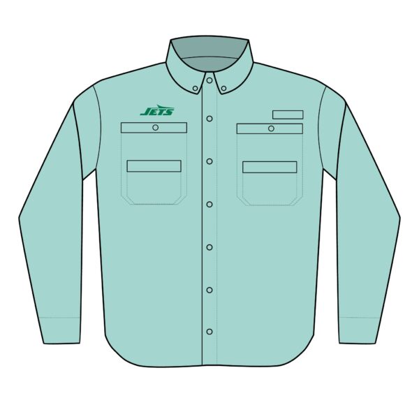 New York Jets Men's PFG Tamiami™ II Shirt (Embroidery) - Image 4