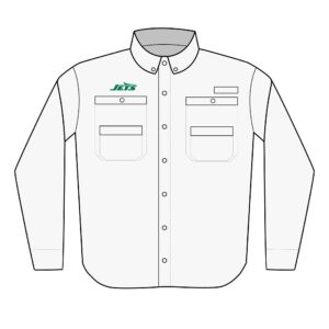 New York Jets Men's PFG Tamiami™ II Shirt (Embroidery)