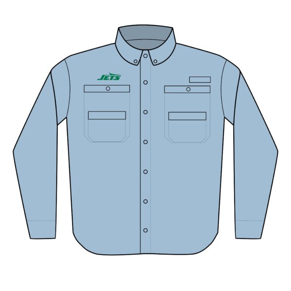 New York Jets Men's PFG Tamiami™ II Shirt (Embroidery) - Image 5