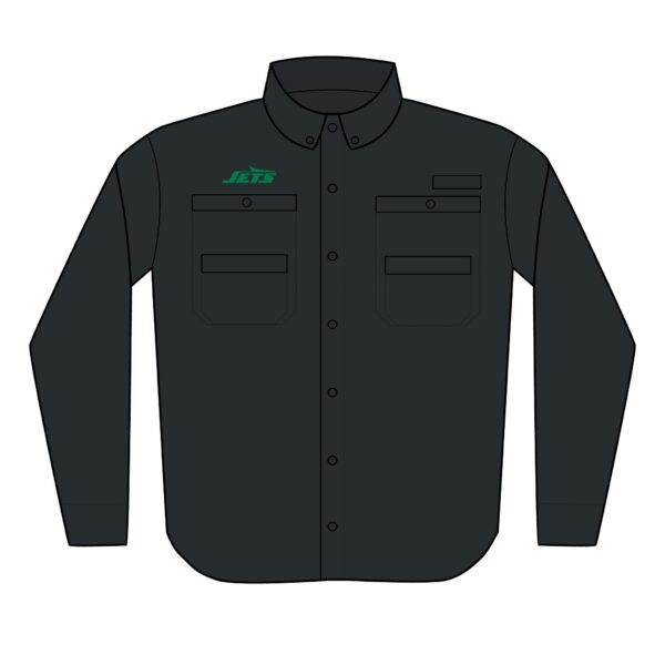 New York Jets Men's PFG Tamiami™ II Shirt (Embroidery) - Image 6