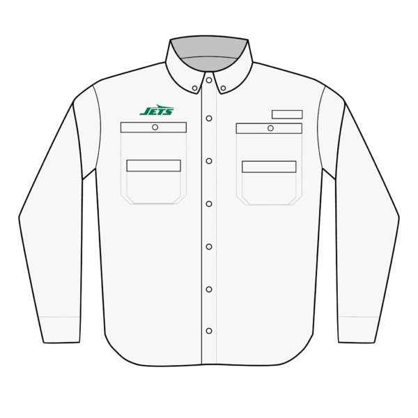 New York Jets Men's PFG Tamiami™ II Shirt (Embroidery)