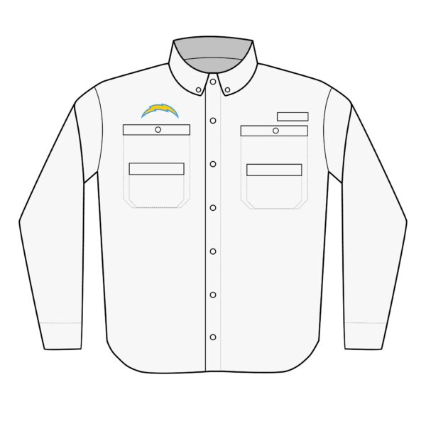 Los Angeles Chargers Men's PFG Tamiami™ II Shirt (Embroidery)
