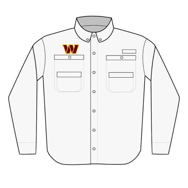 Washington Commanders Men's PFG Tamiami™ II Shirt (Embroidery)