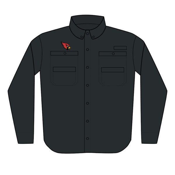 Arizona Cardinals Men's PFG Tamiami™ II Shirt (Embroidery) - Image 3