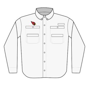 Arizona Cardinals Men's PFG Tamiami™ II Shirt (Embroidery)