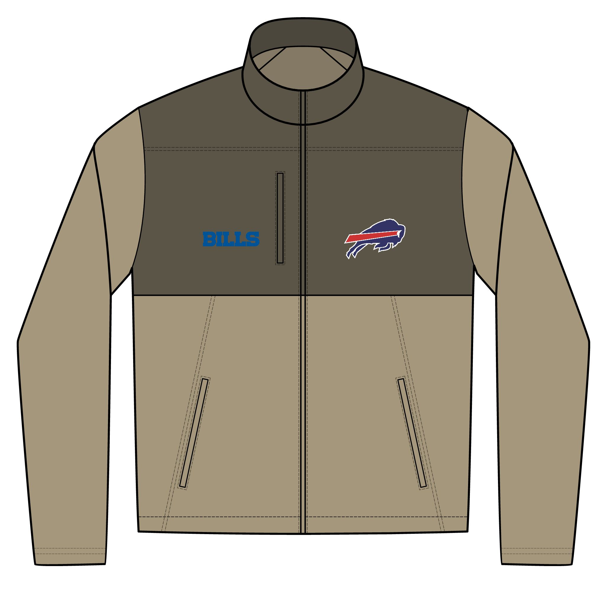 Buffalo Bills Unisex Realtree® Atlas Colorblock Soft Shell (Embroidery) - Image 2