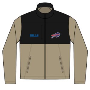 Buffalo Bills Unisex Realtree® Atlas Colorblock Soft Shell (Embroidery)