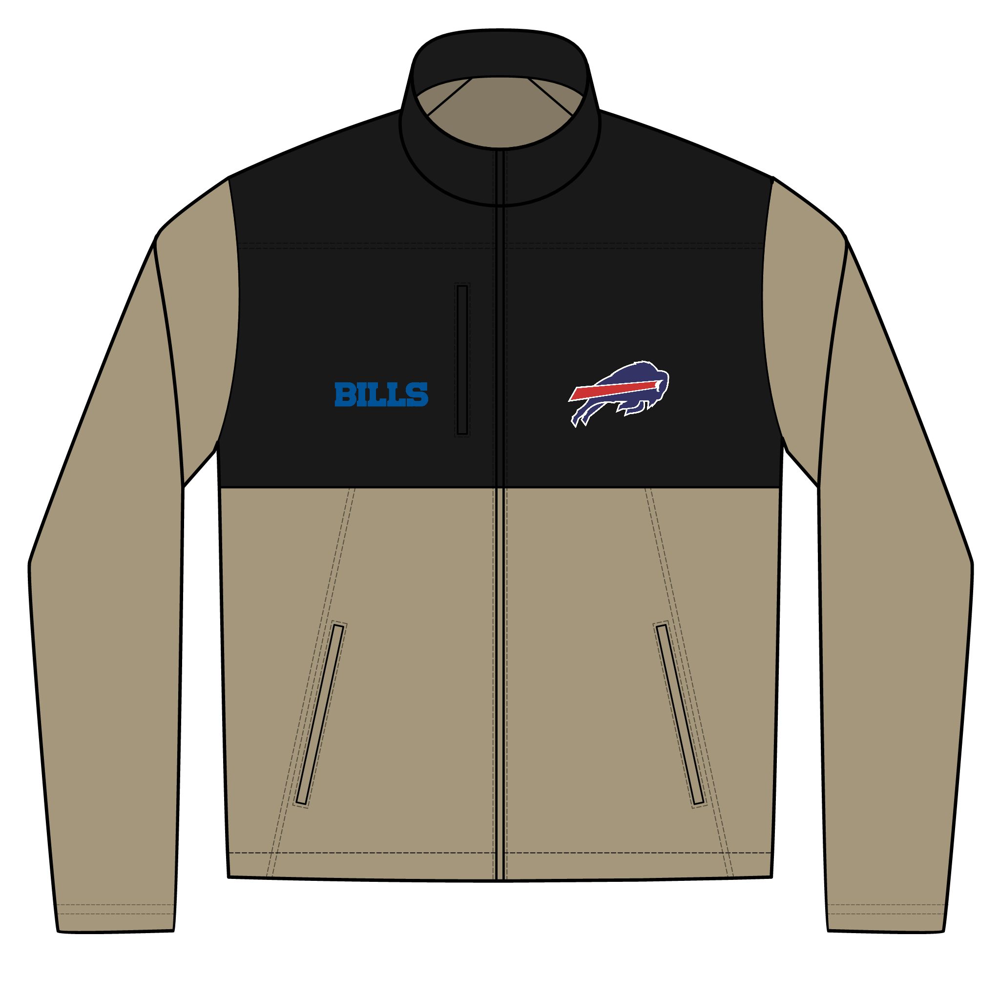 Buffalo Bills Unisex Realtree® Atlas Colorblock Soft Shell (Embroidery)