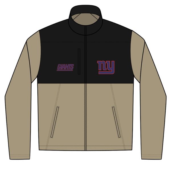 New York Giants Unisex Realtree® Atlas Colorblock Soft Shell (Embroidery)