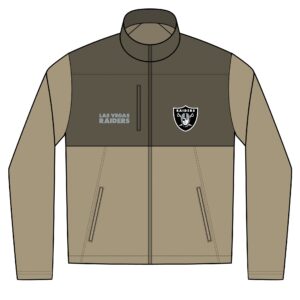 Las Vegas Raiders Unisex Realtree® Atlas Colorblock Soft Shell (Embroidery)